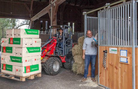 Weidemann 1160 – Pferdeklinik Tillysburg in St. Florian bei Linz