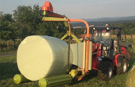 Weidemann 3070 CX 80 – Familie Weitzbauer im Bezirk Neukirchen
