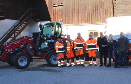 Weidemann 2080 Teleskoplader – Gemeinde Hochburg-Ach