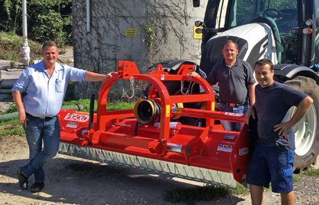 Vigolo Front-Heck-Mulcher TSA/PR 280 – Bioenergie Kallham