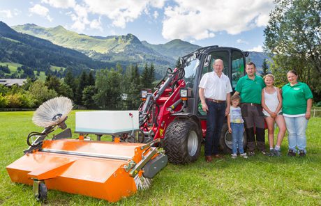 Weidemann 1375 CX50 – Gebäudereinigung & Hausbetreuung Oberländer in Bad Hofgastein