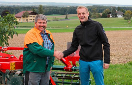 Vogel & Noot Terraflex Grubber – Herbert Brunner aus Tarsdorf