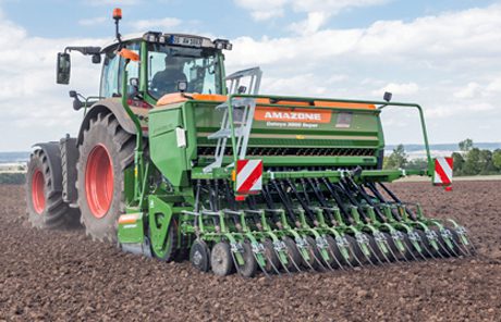 Amazone auf der Rieder Messe 2017