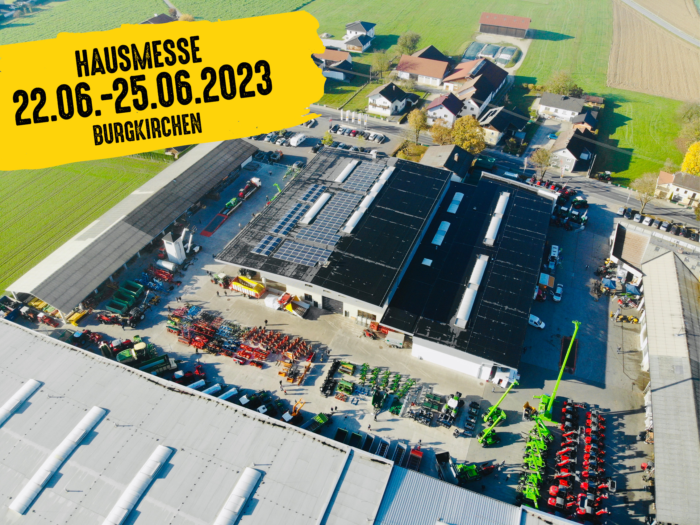 Mauch Hausmesse in Burgkirchen am 22. - 25. Juni 2023
